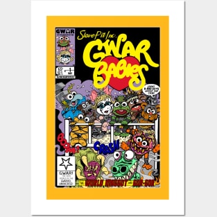 GWAR Babies Posters and Art